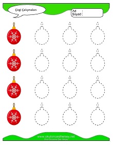 Çizgi Çalışma Sayfaları